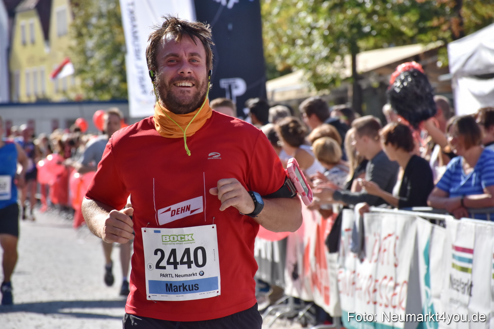 Zieleinlauf Stadtlauf Neumarkt 2018 0463