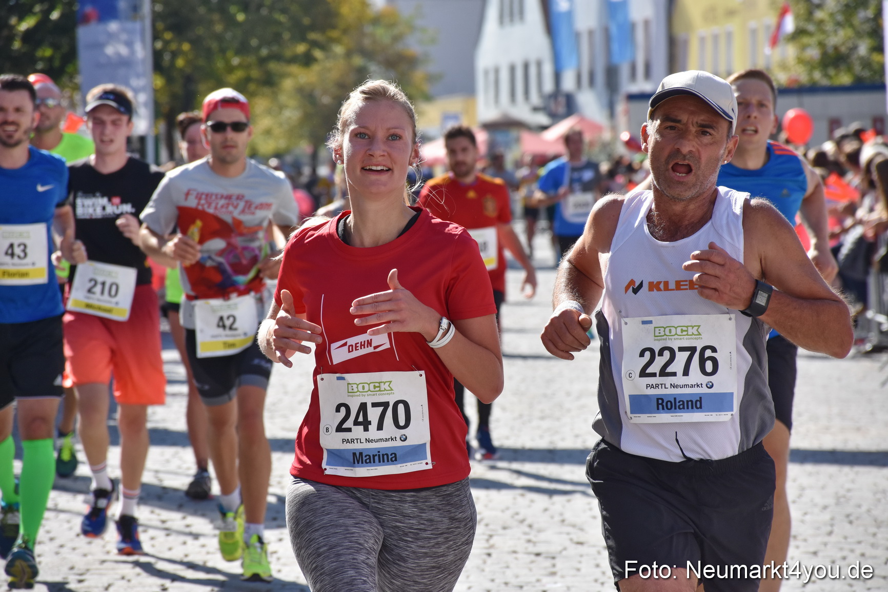 Zieleinlauf Stadtlauf Neumarkt 2018 0464