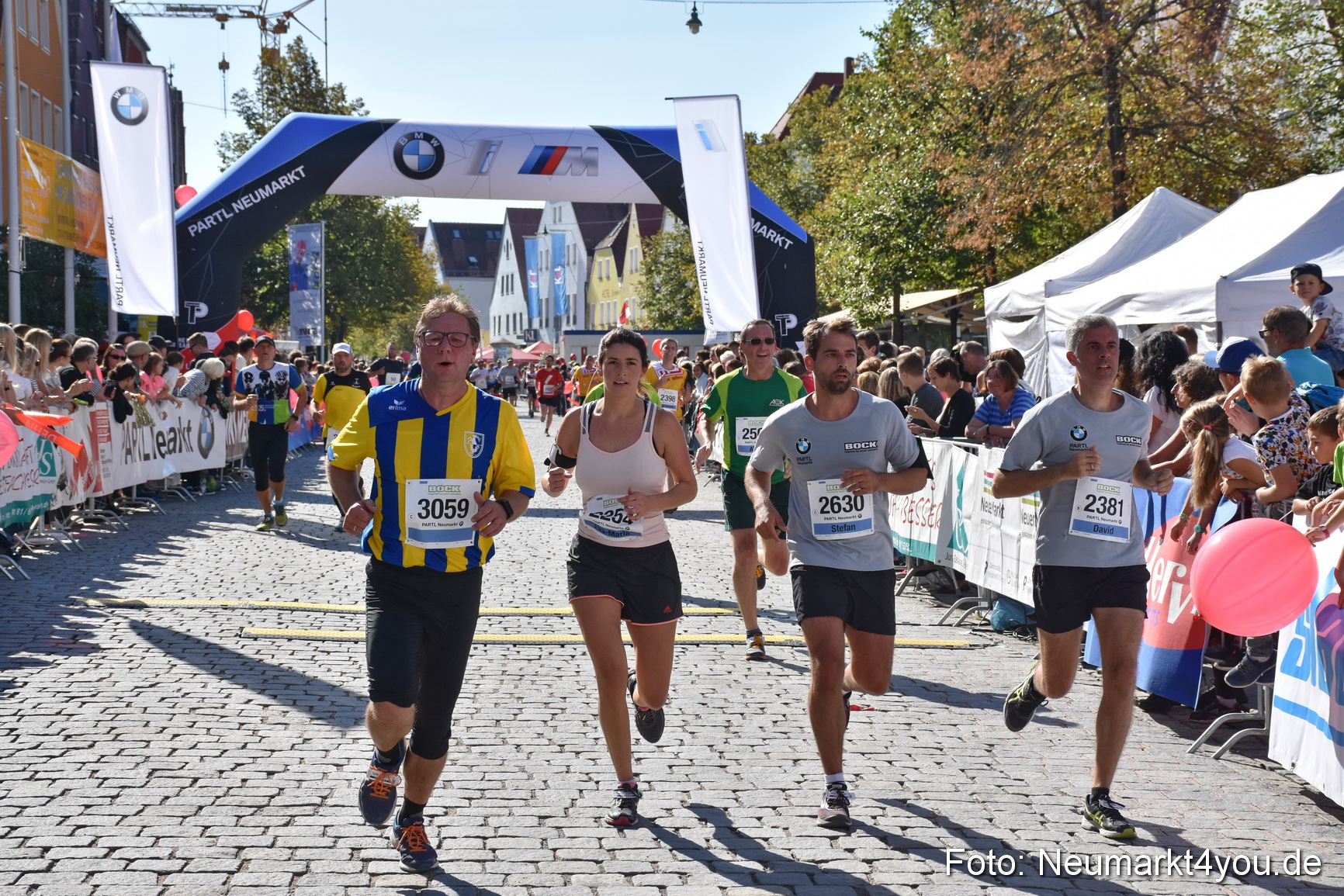 Zieleinlauf Stadtlauf Neumarkt 2018 0470