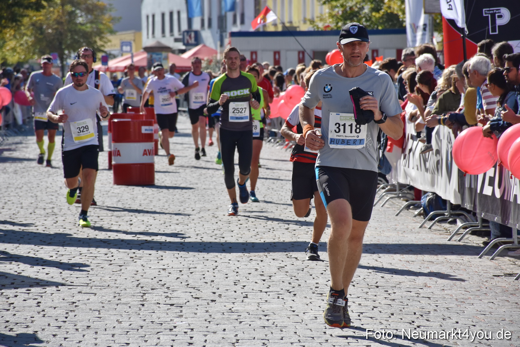 Zieleinlauf Stadtlauf Neumarkt 2018 0474