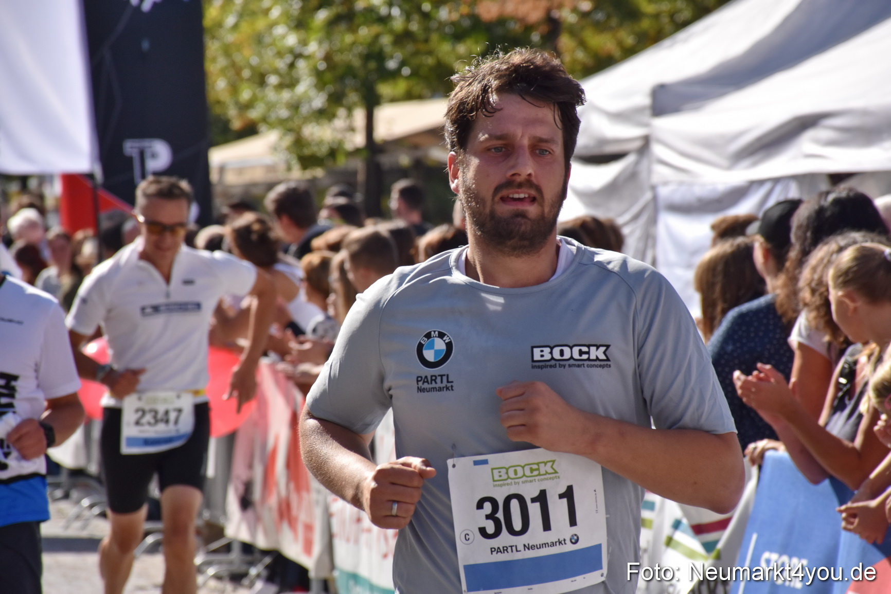 Zieleinlauf Stadtlauf Neumarkt 2018 0499