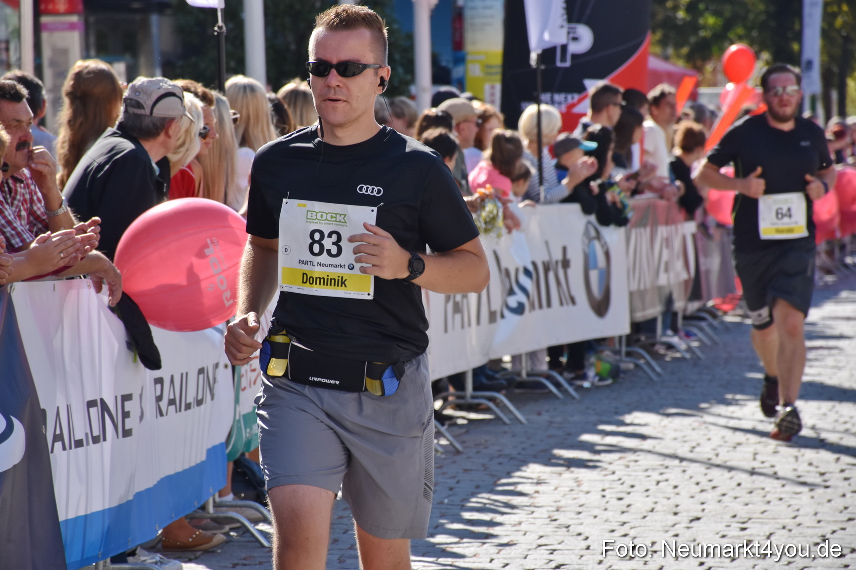 Zieleinlauf Stadtlauf Neumarkt 2018 0519