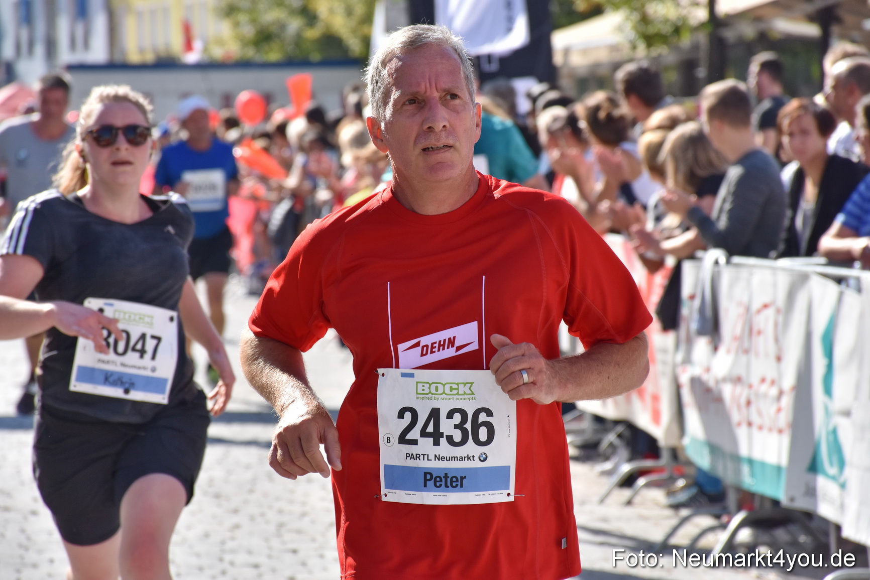 Zieleinlauf Stadtlauf Neumarkt 2018 0529
