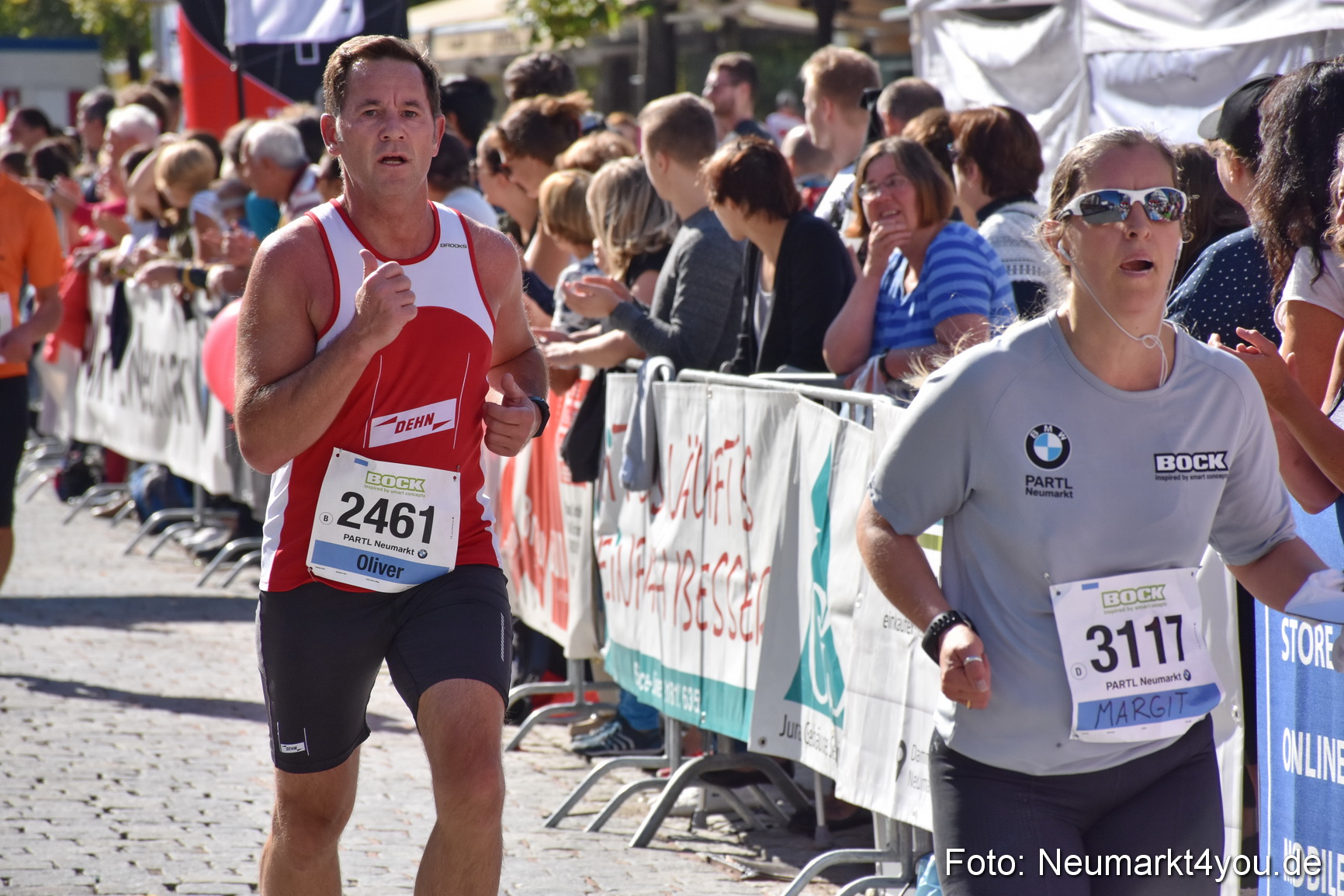 Zieleinlauf Stadtlauf Neumarkt 2018 0534