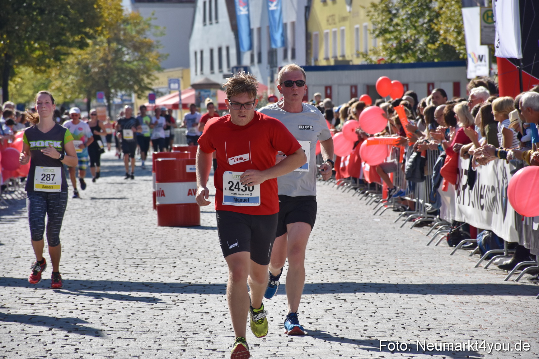 Zieleinlauf Stadtlauf Neumarkt 2018 0545