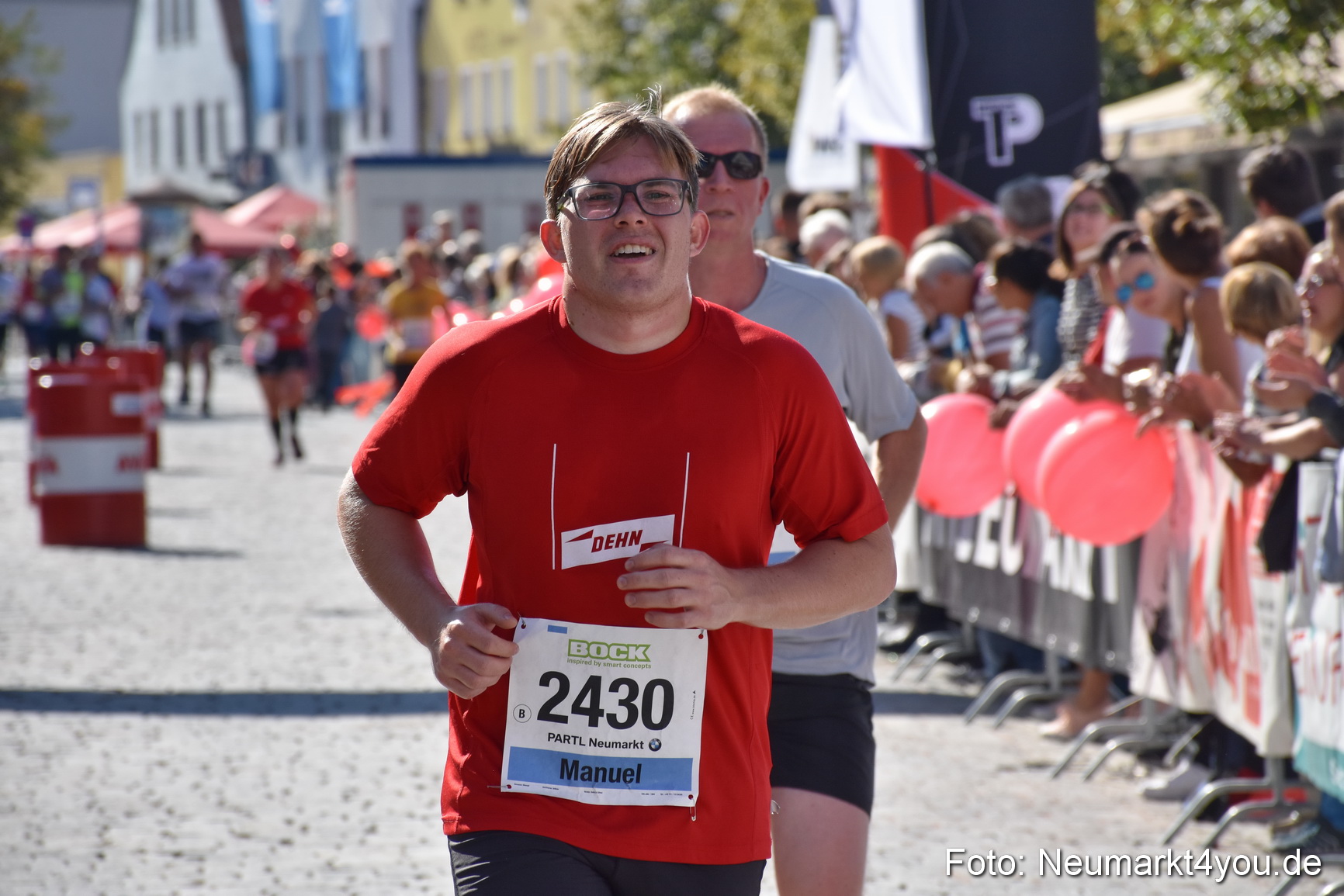 Zieleinlauf Stadtlauf Neumarkt 2018 0546