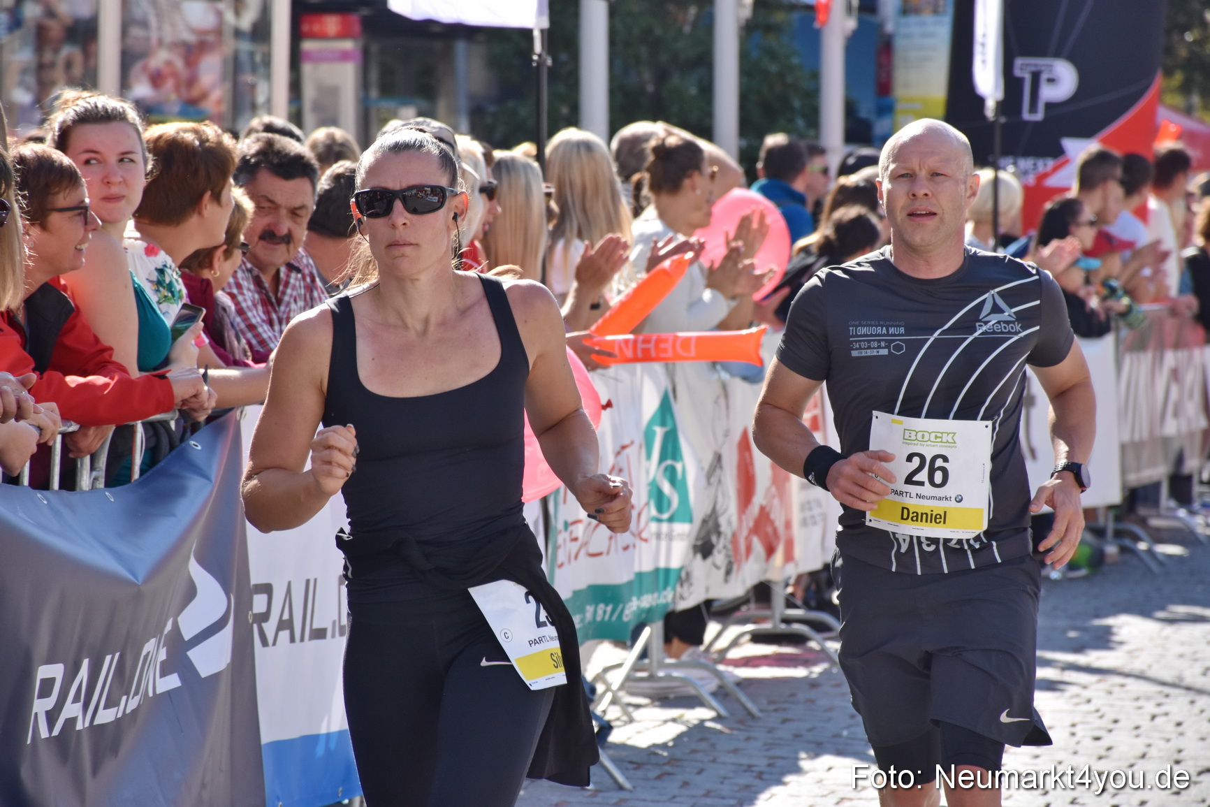 Zieleinlauf Stadtlauf Neumarkt 2018 0548