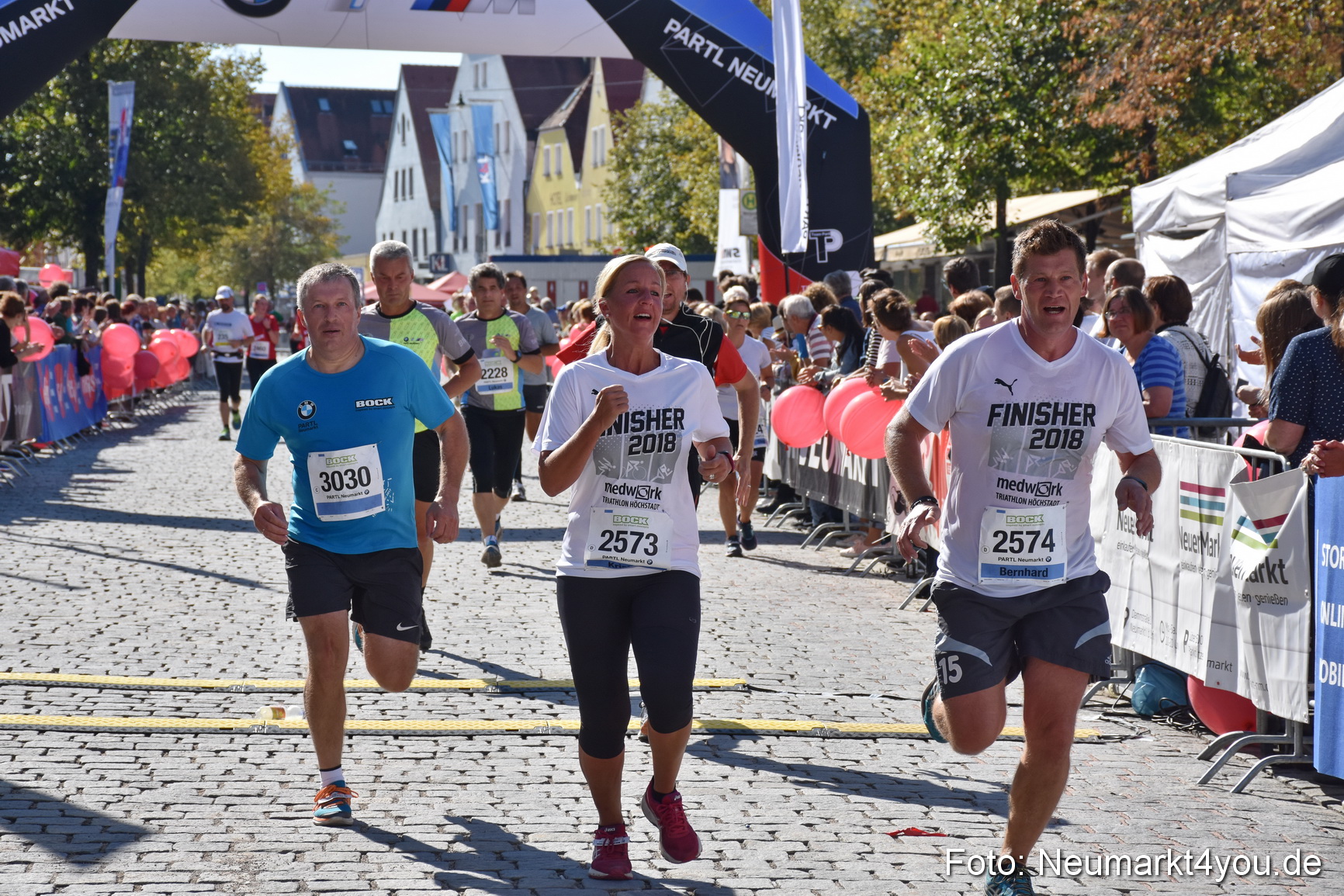 Zieleinlauf Stadtlauf Neumarkt 2018 0549