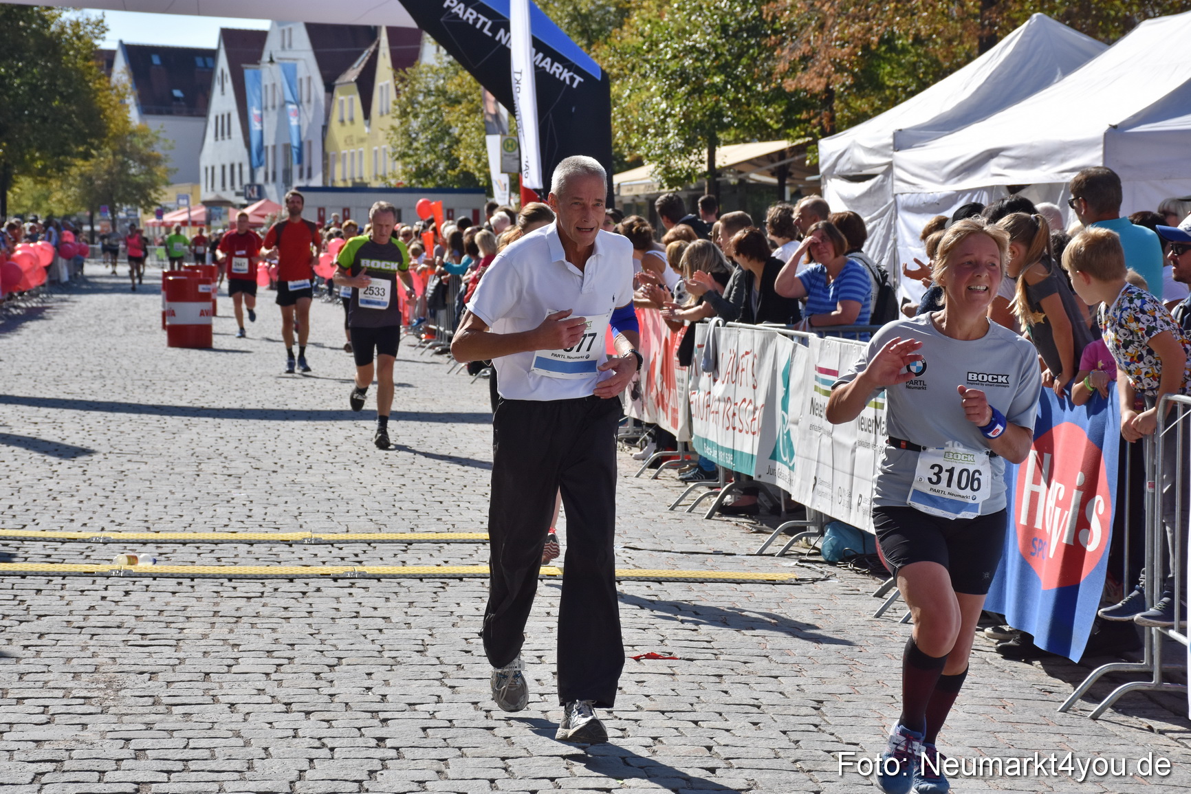 Zieleinlauf Stadtlauf Neumarkt 2018 0553