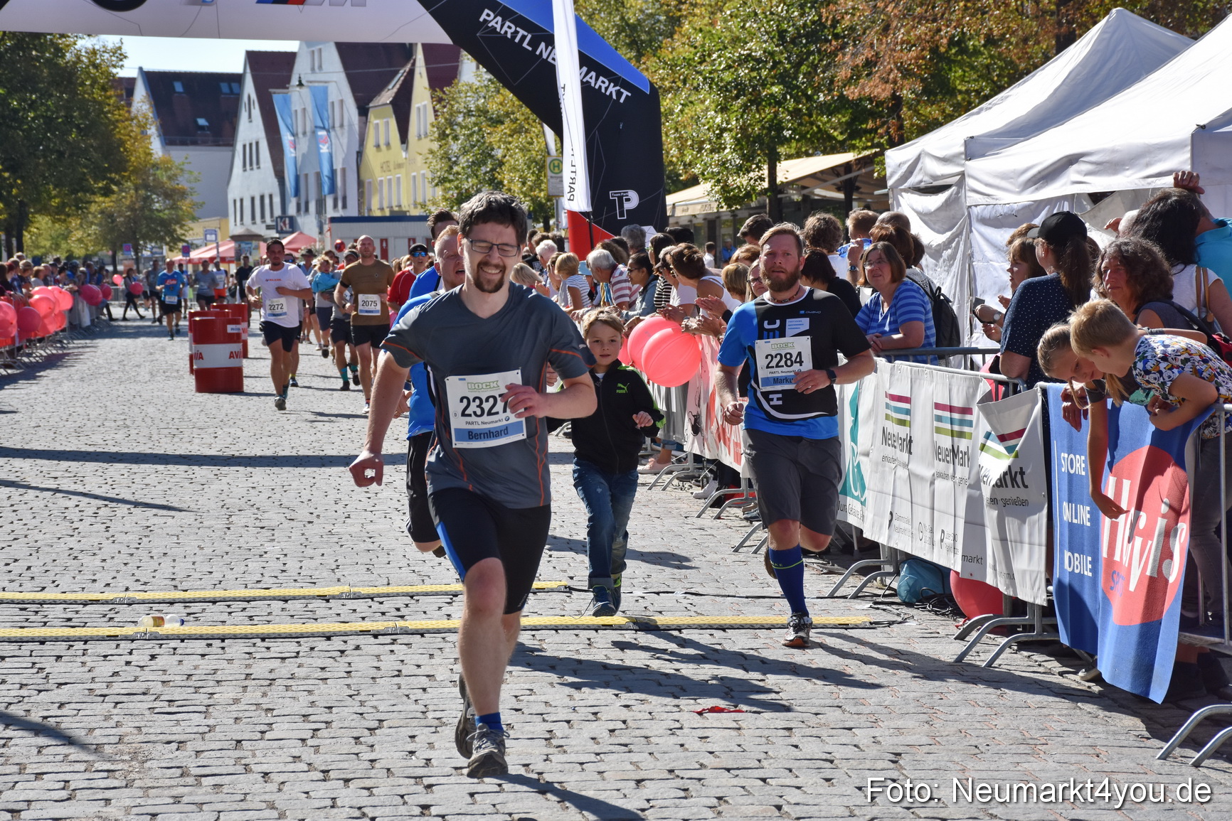 Zieleinlauf Stadtlauf Neumarkt 2018 0558