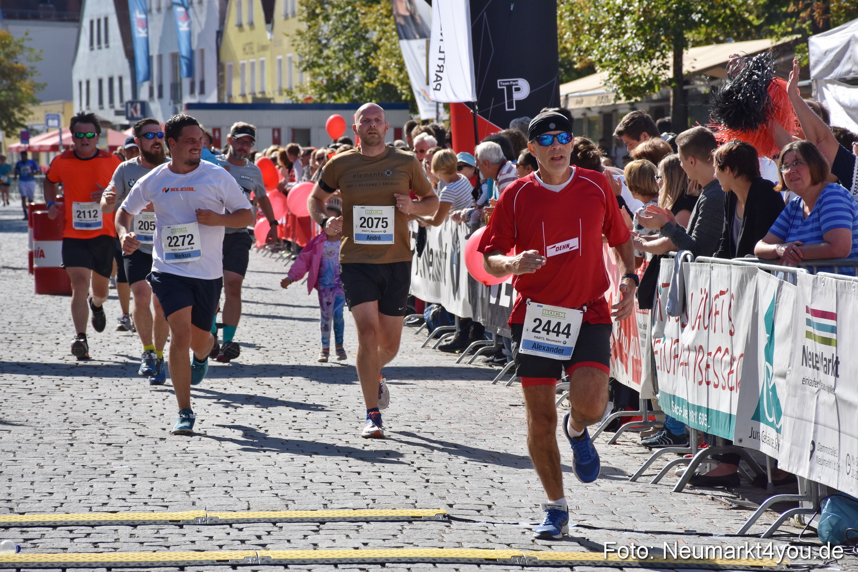 Zieleinlauf Stadtlauf Neumarkt 2018 0559
