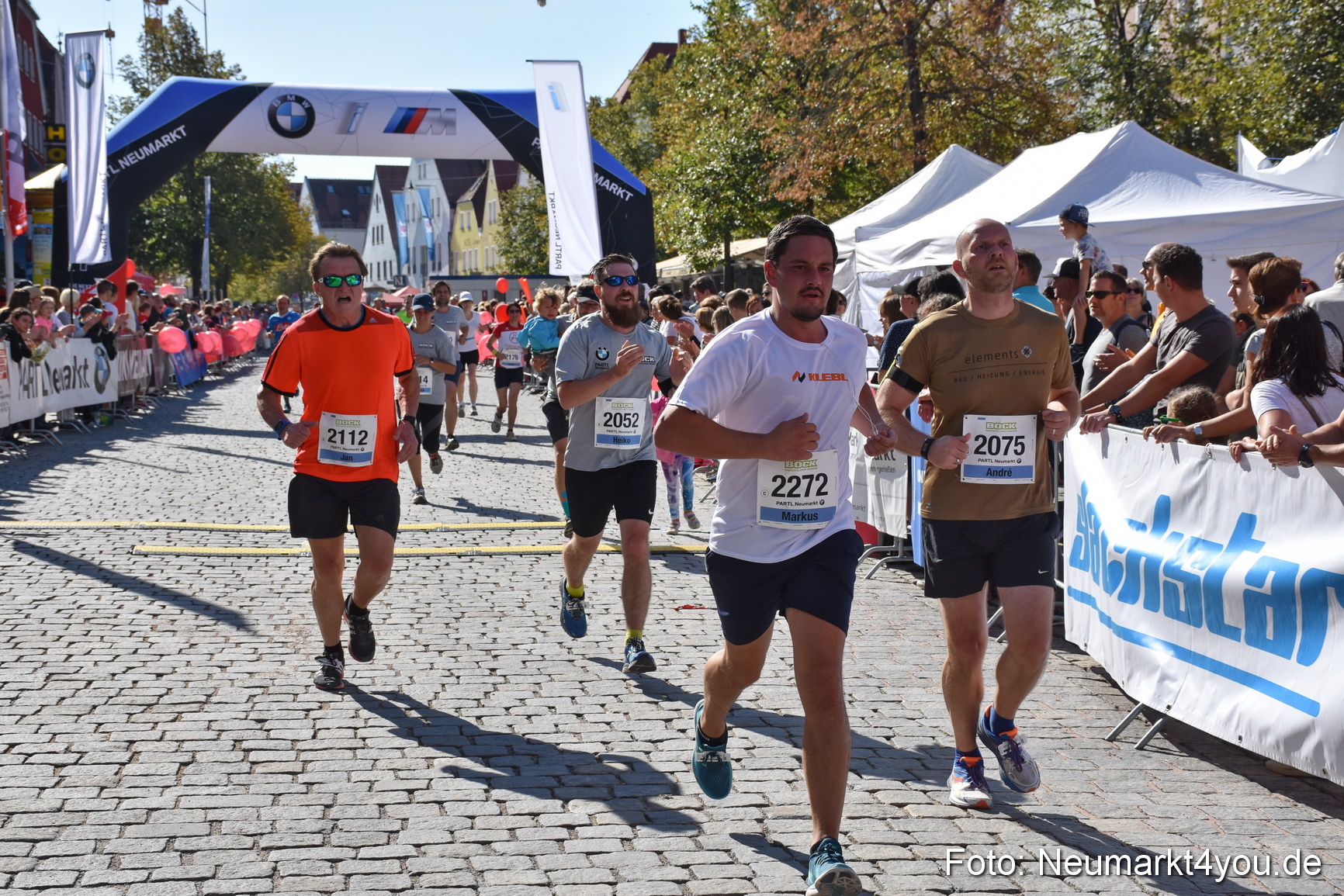 Zieleinlauf Stadtlauf Neumarkt 2018 0561