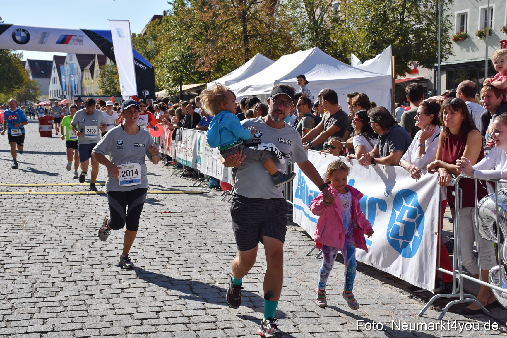 Zieleinlauf Stadtlauf Neumarkt 2018 0562