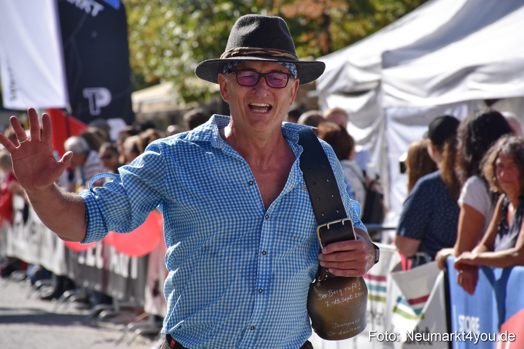 Zieleinlauf Stadtlauf Neumarkt 2018 0565