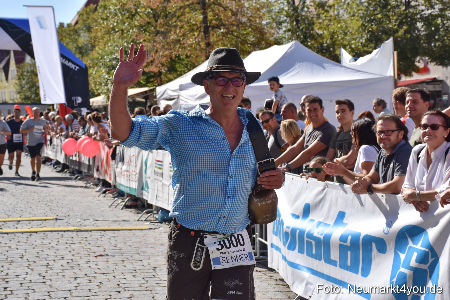 Zieleinlauf Stadtlauf Neumarkt 2018 0566
