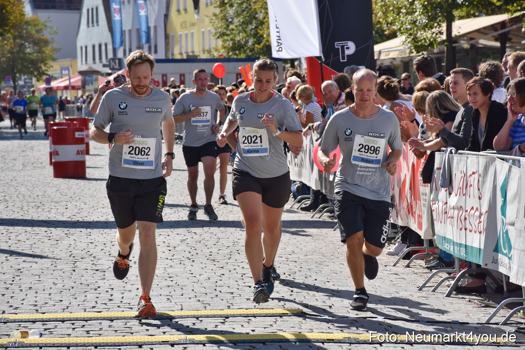 Zieleinlauf Stadtlauf Neumarkt 2018 0567
