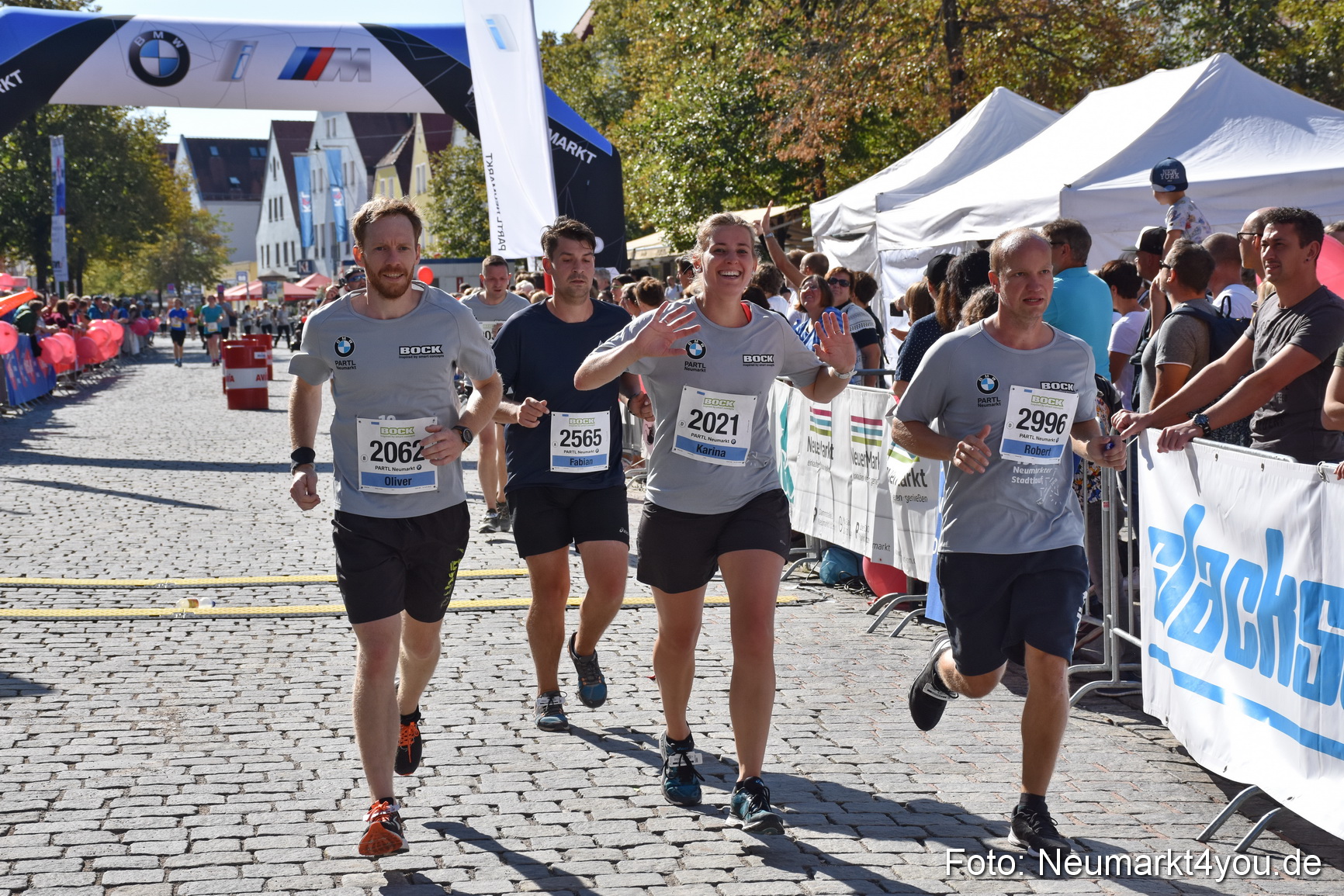 Zieleinlauf Stadtlauf Neumarkt 2018 0568
