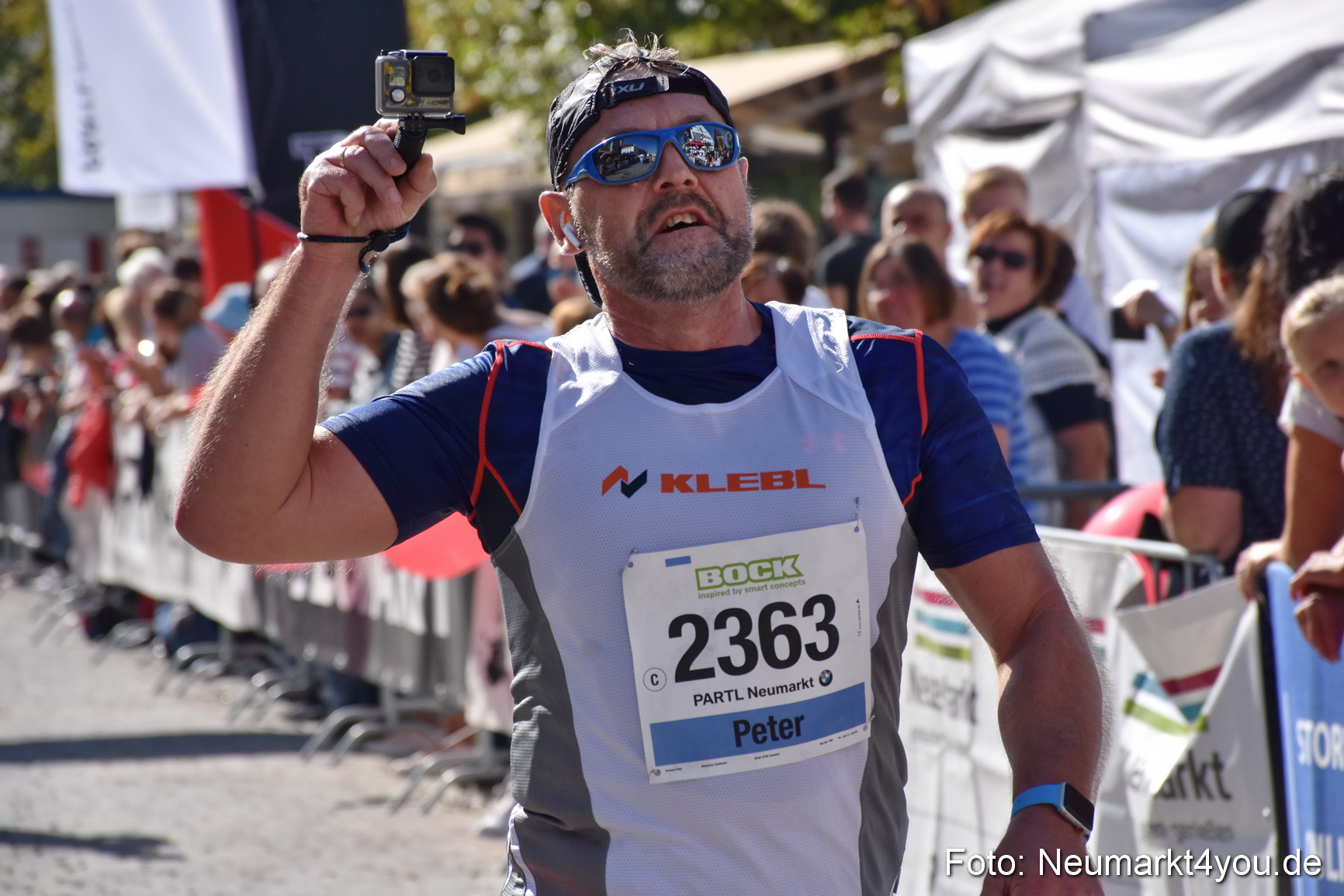 Zieleinlauf Stadtlauf Neumarkt 2018 0569