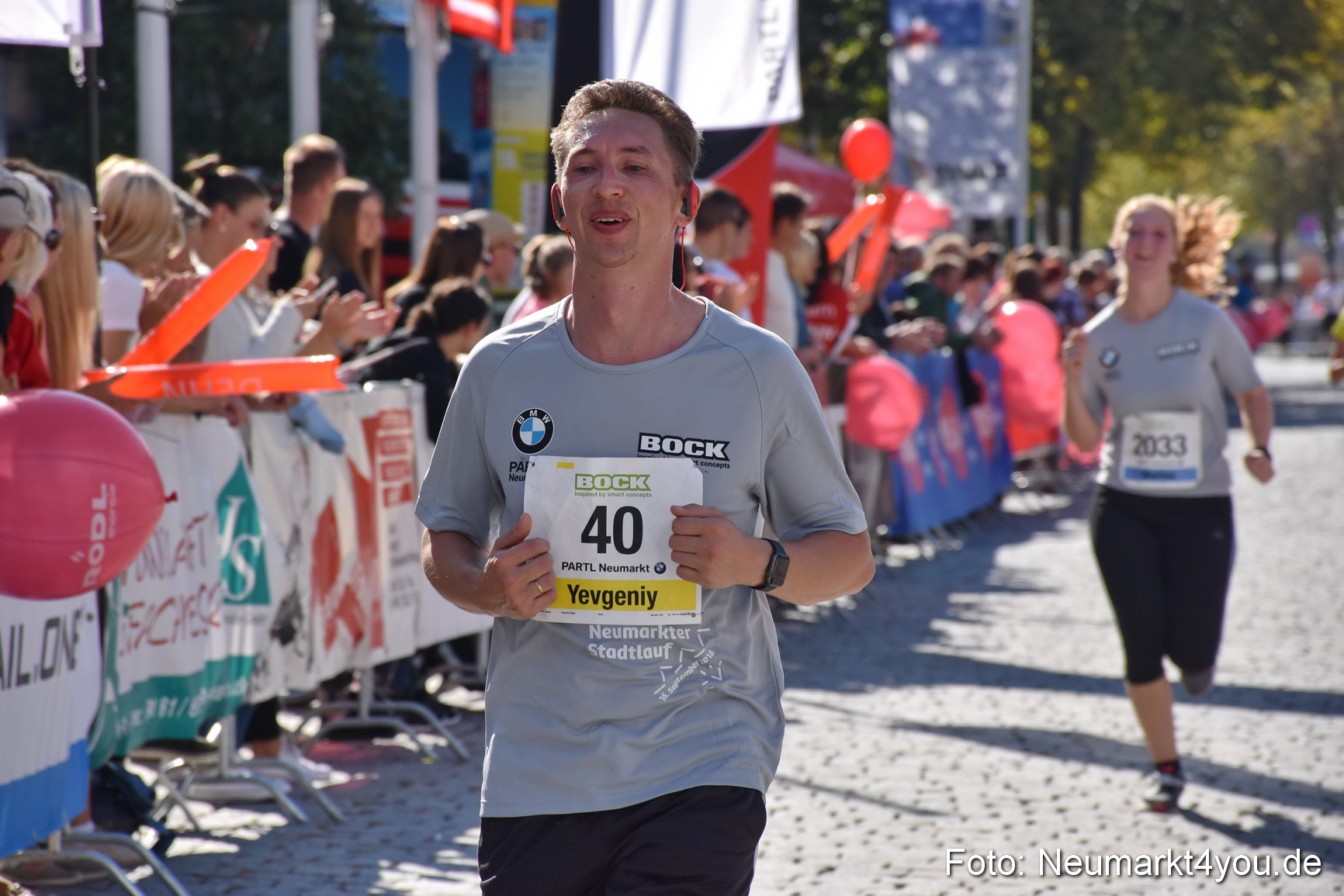 Zieleinlauf Stadtlauf Neumarkt 2018 0572