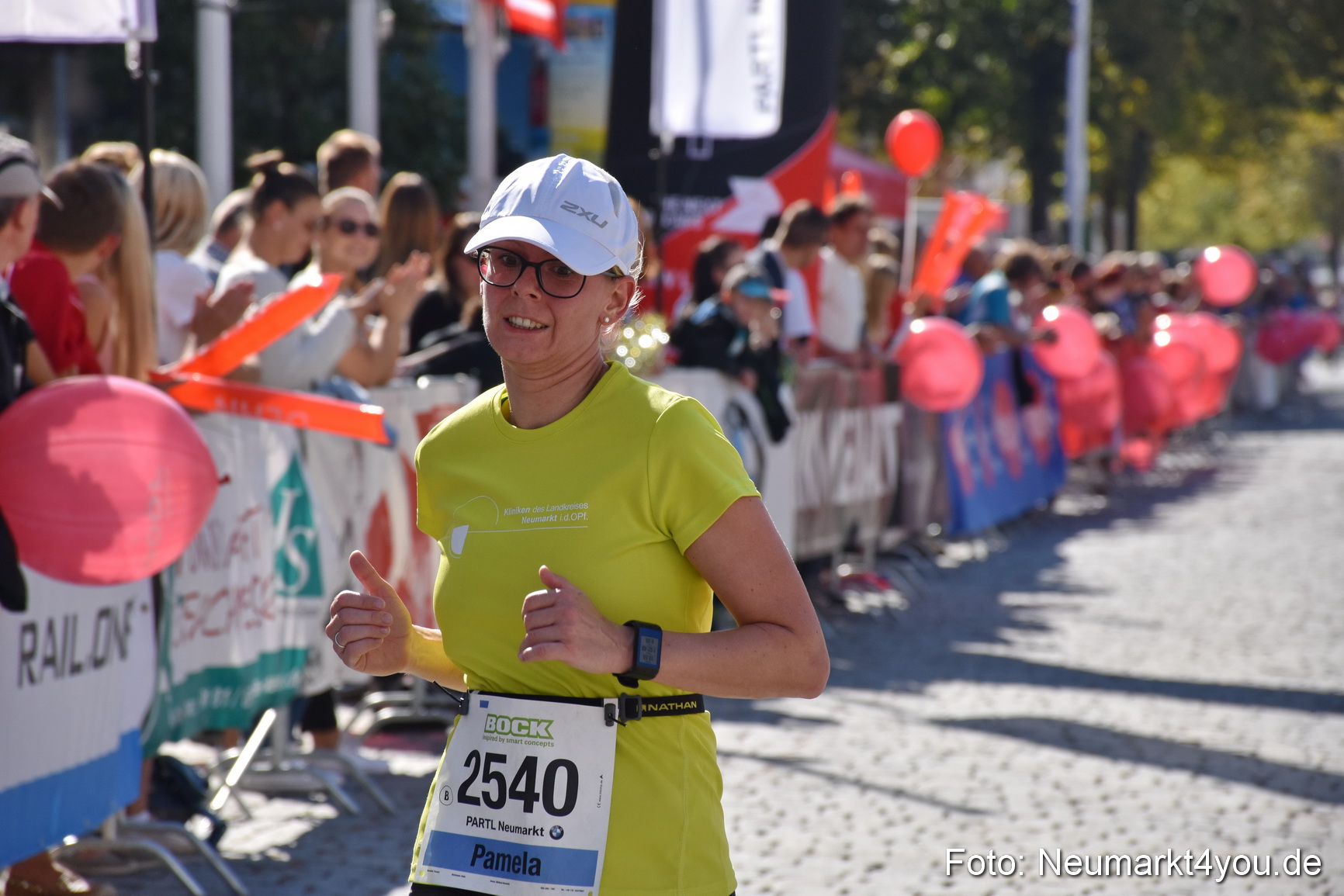 Zieleinlauf Stadtlauf Neumarkt 2018 0574