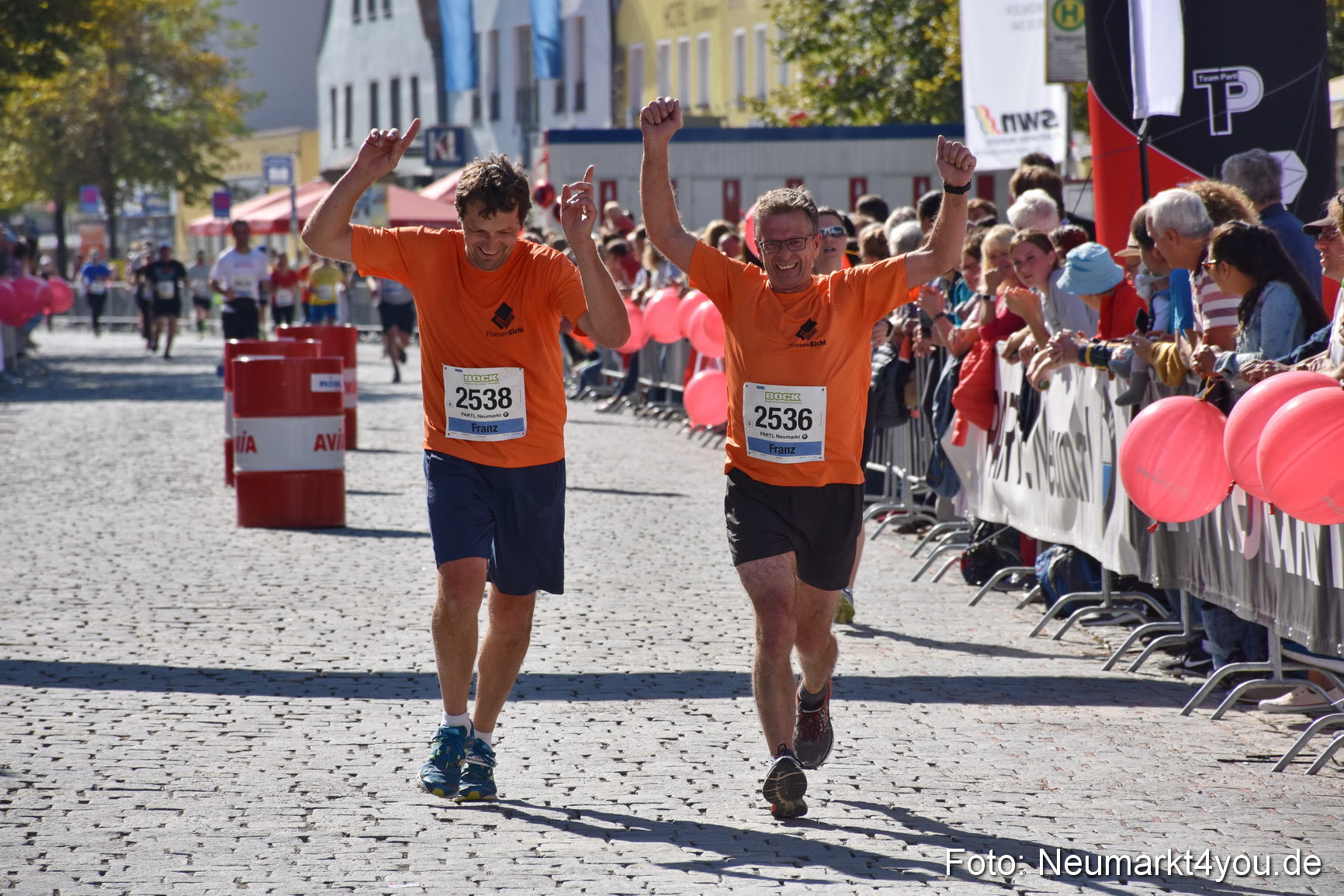 Zieleinlauf Stadtlauf Neumarkt 2018 0575