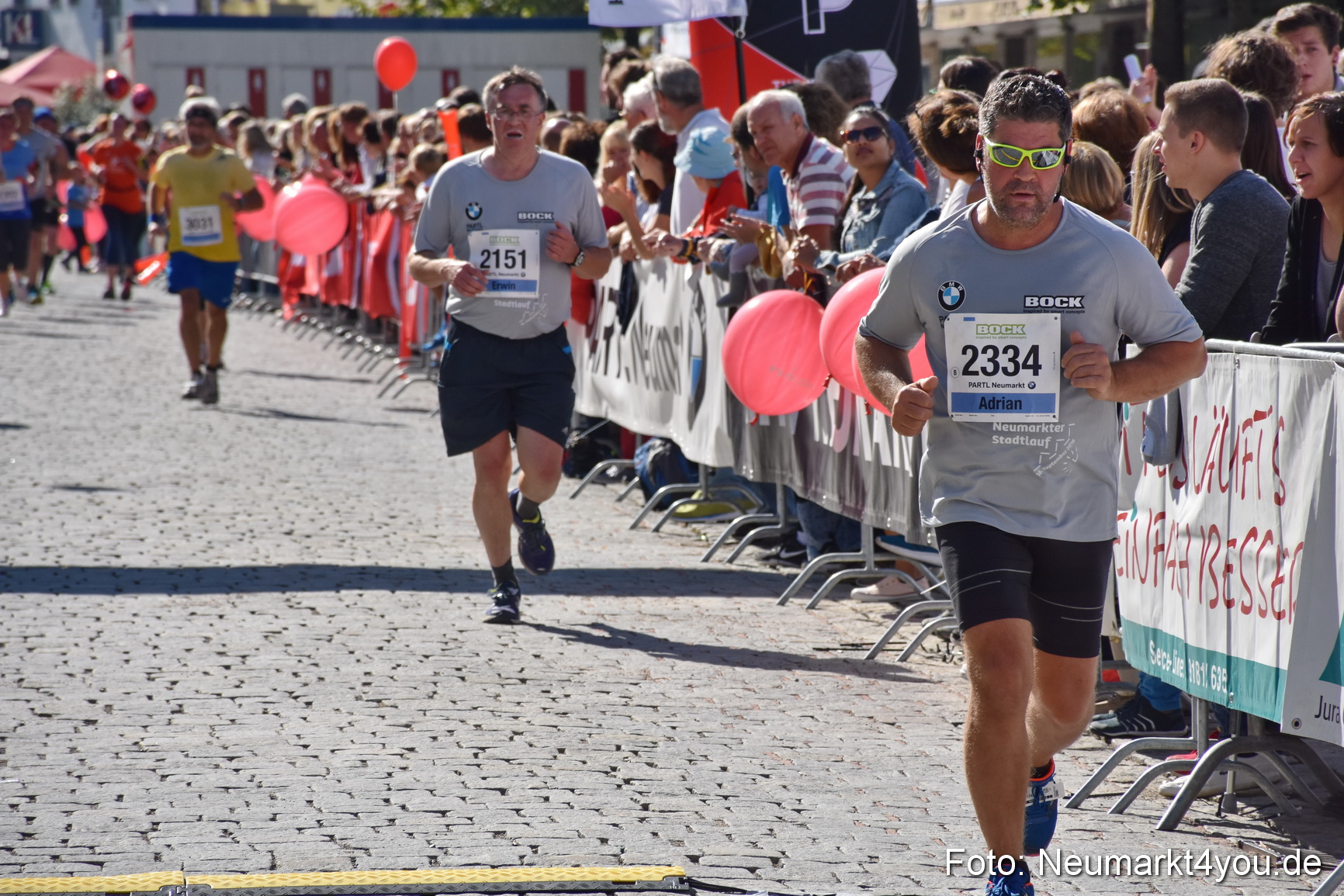 Zieleinlauf Stadtlauf Neumarkt 2018 0579
