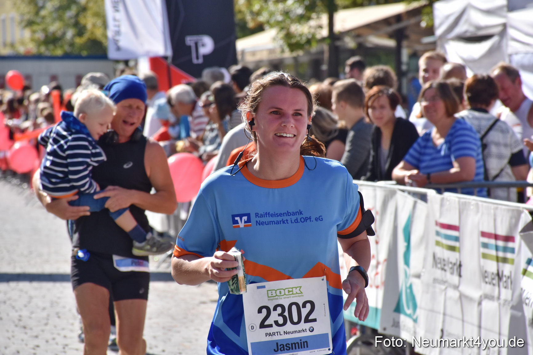Zieleinlauf Stadtlauf Neumarkt 2018 0585