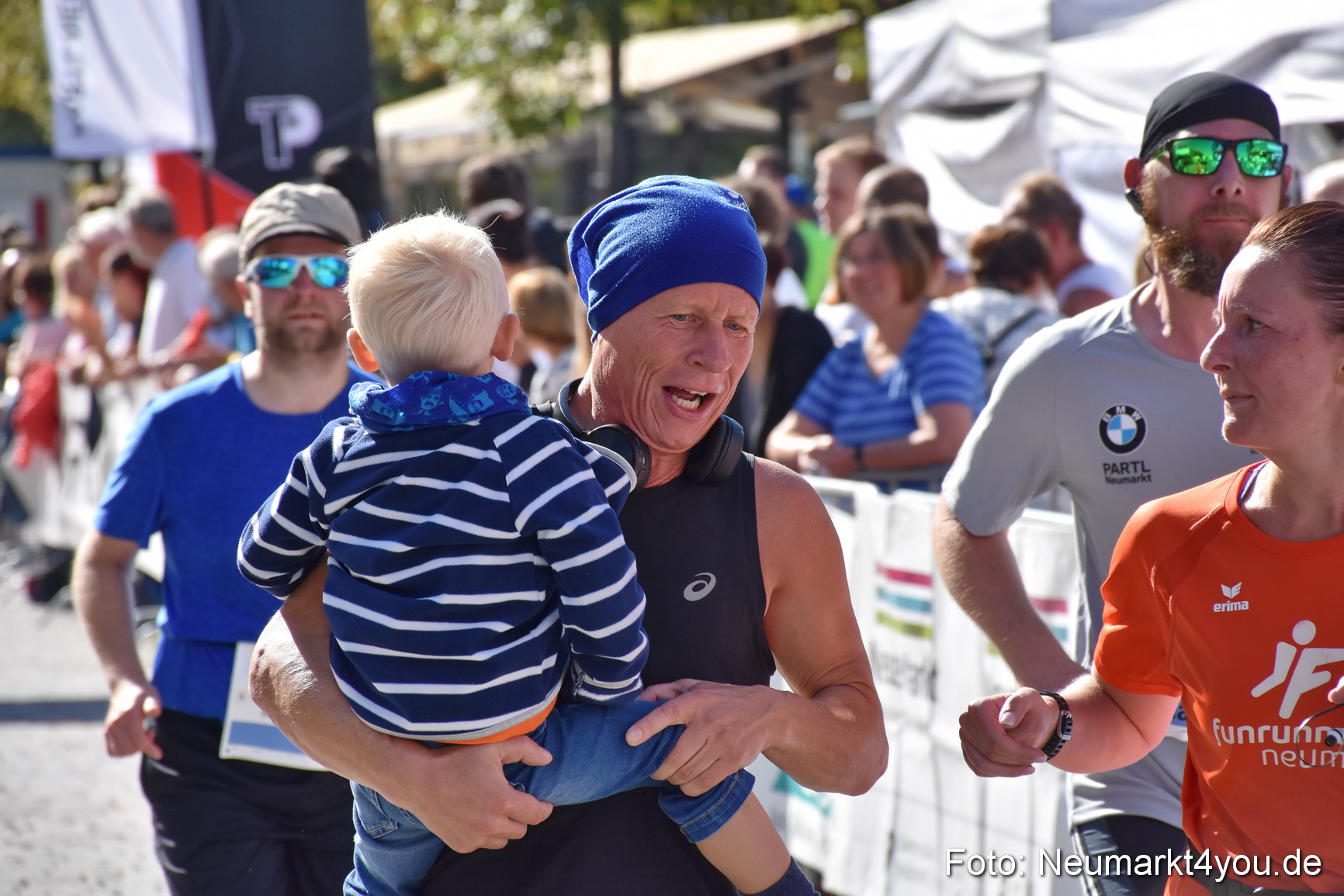 Zieleinlauf Stadtlauf Neumarkt 2018 0586