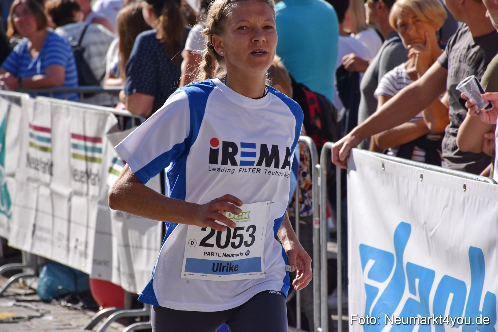 Zieleinlauf Stadtlauf Neumarkt 2018 0590