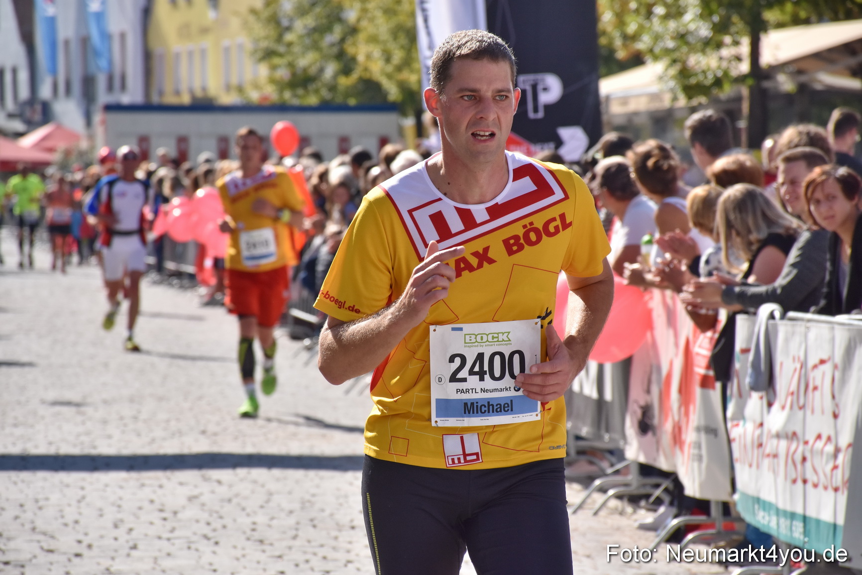 Zieleinlauf Stadtlauf Neumarkt 2018 0591