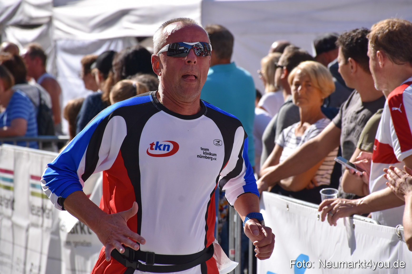 Zieleinlauf Stadtlauf Neumarkt 2018 0593