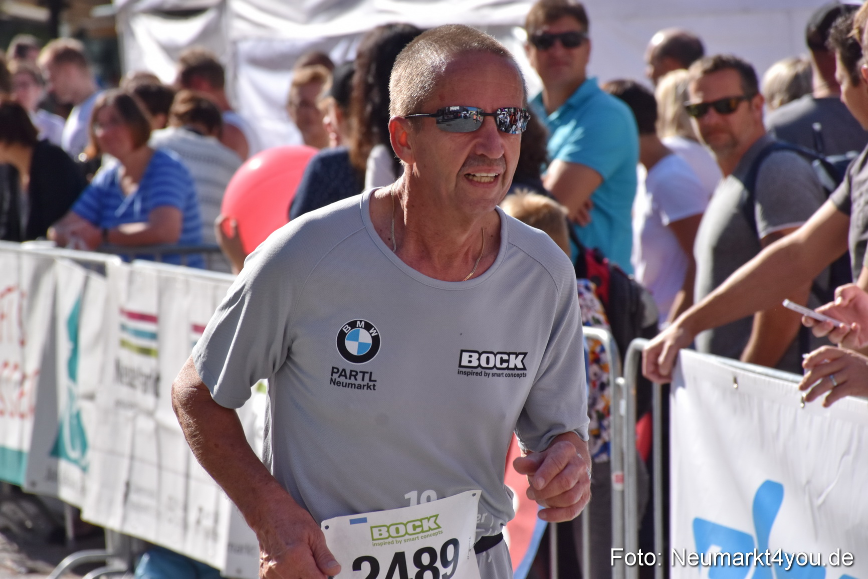 Zieleinlauf Stadtlauf Neumarkt 2018 0599