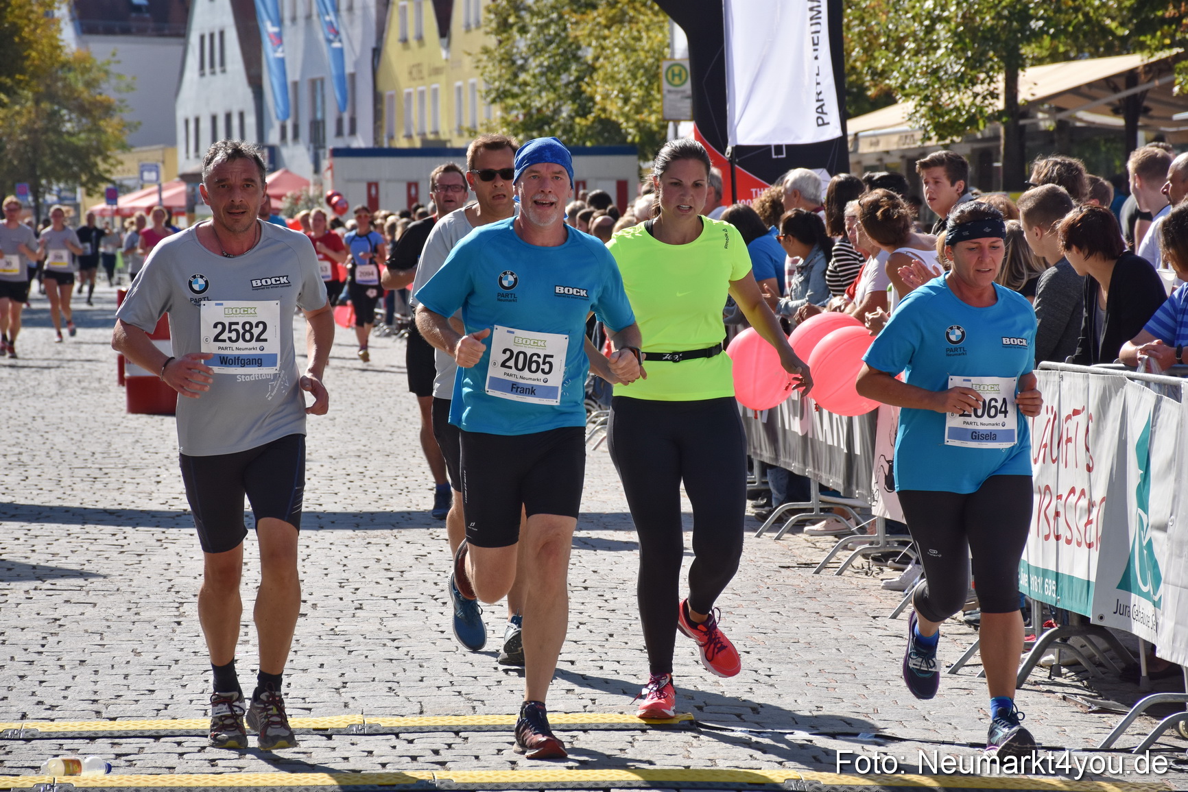 Zieleinlauf Stadtlauf Neumarkt 2018 0600