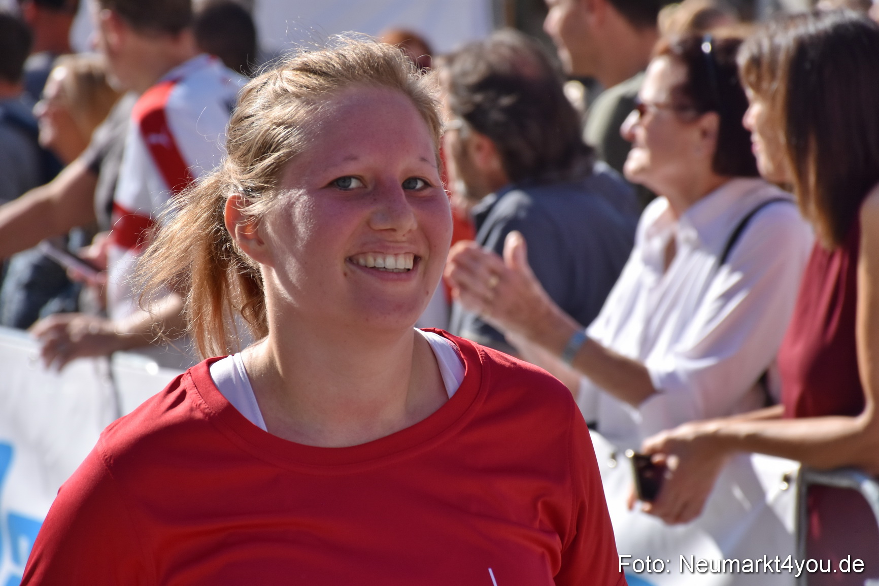 Zieleinlauf Stadtlauf Neumarkt 2018 0603