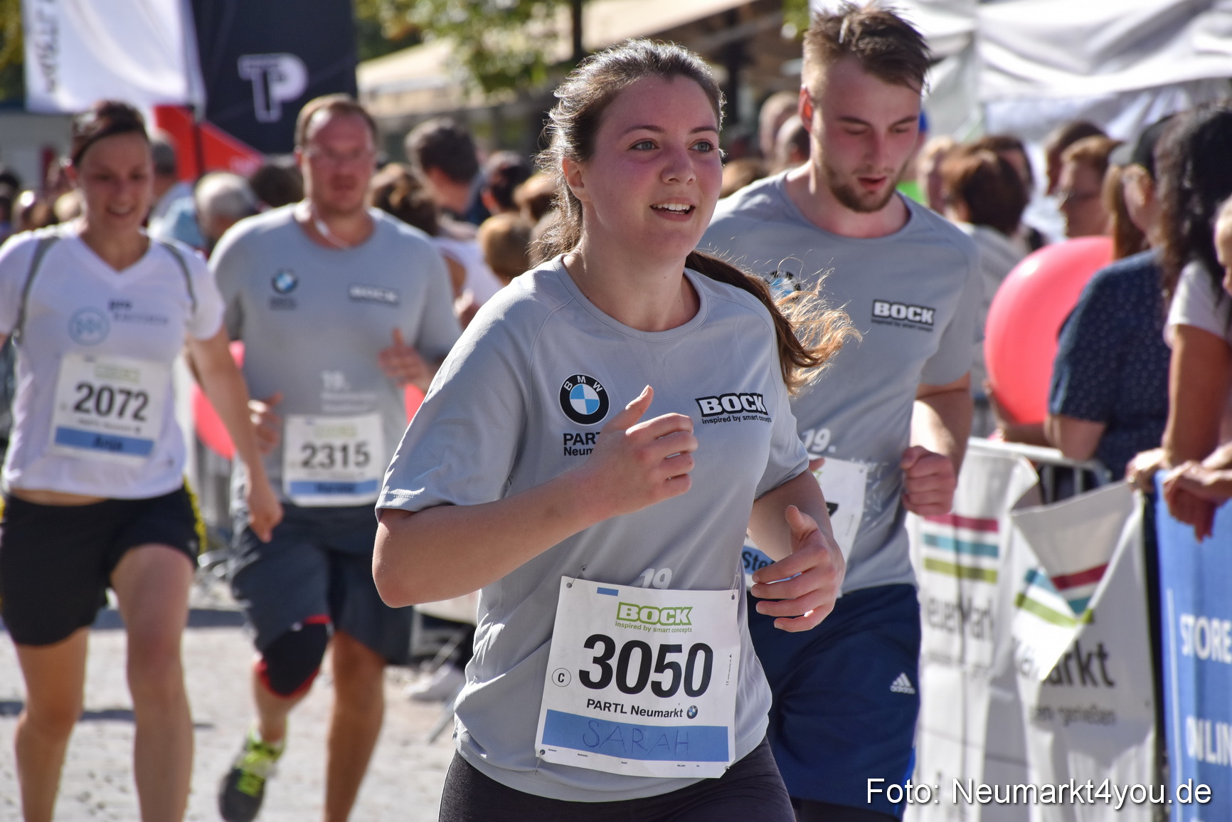 Zieleinlauf Stadtlauf Neumarkt 2018 0608