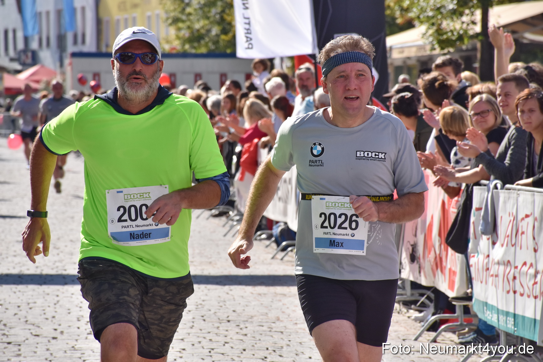 Zieleinlauf Stadtlauf Neumarkt 2018 0619