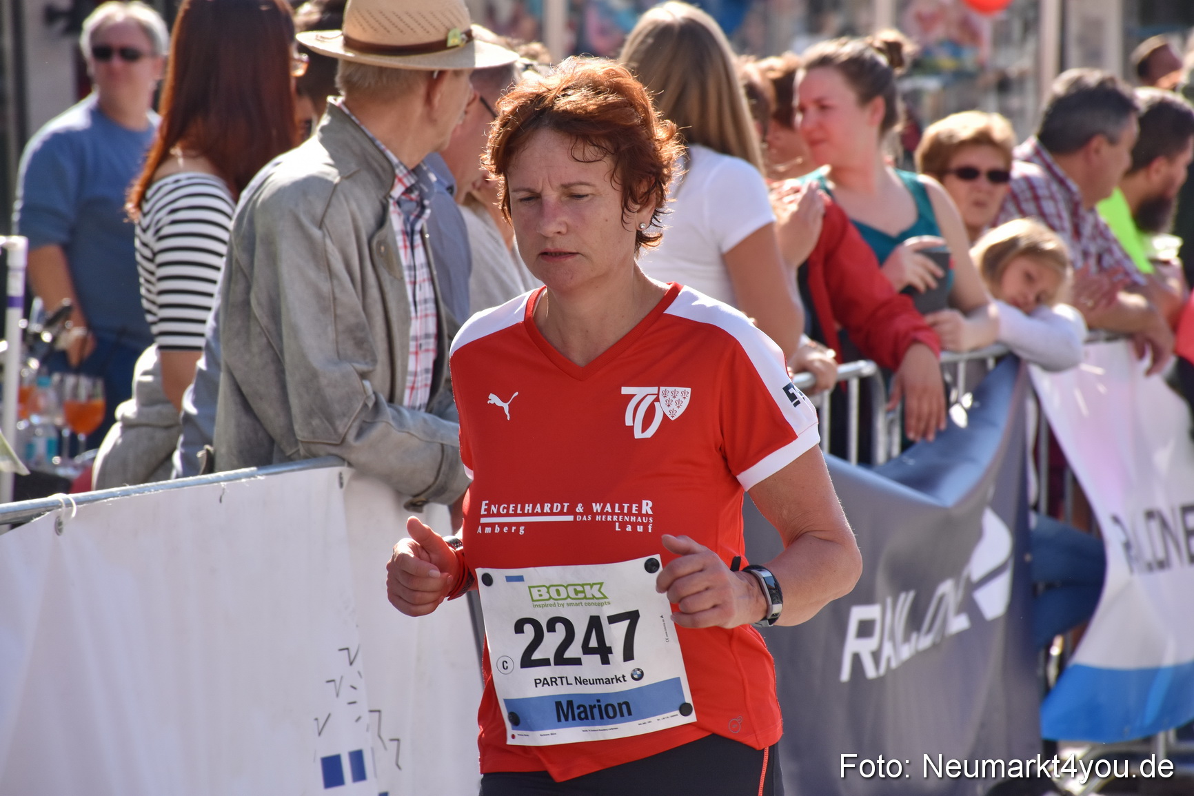 Zieleinlauf Stadtlauf Neumarkt 2018 0620