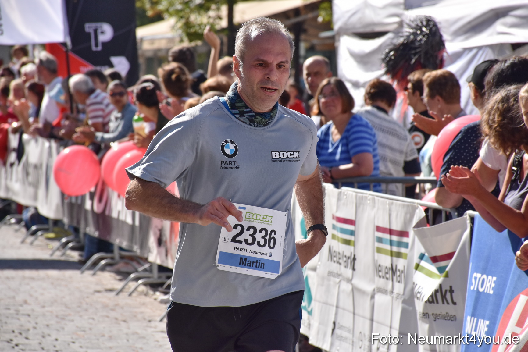 Zieleinlauf Stadtlauf Neumarkt 2018 0621