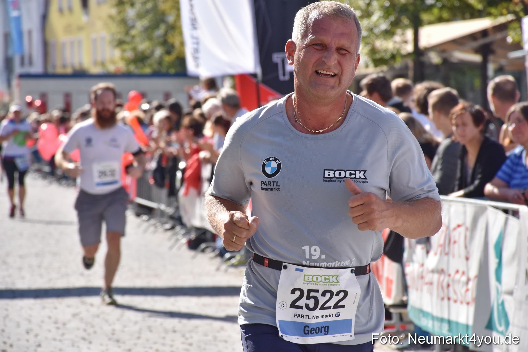 Zieleinlauf Stadtlauf Neumarkt 2018 0623