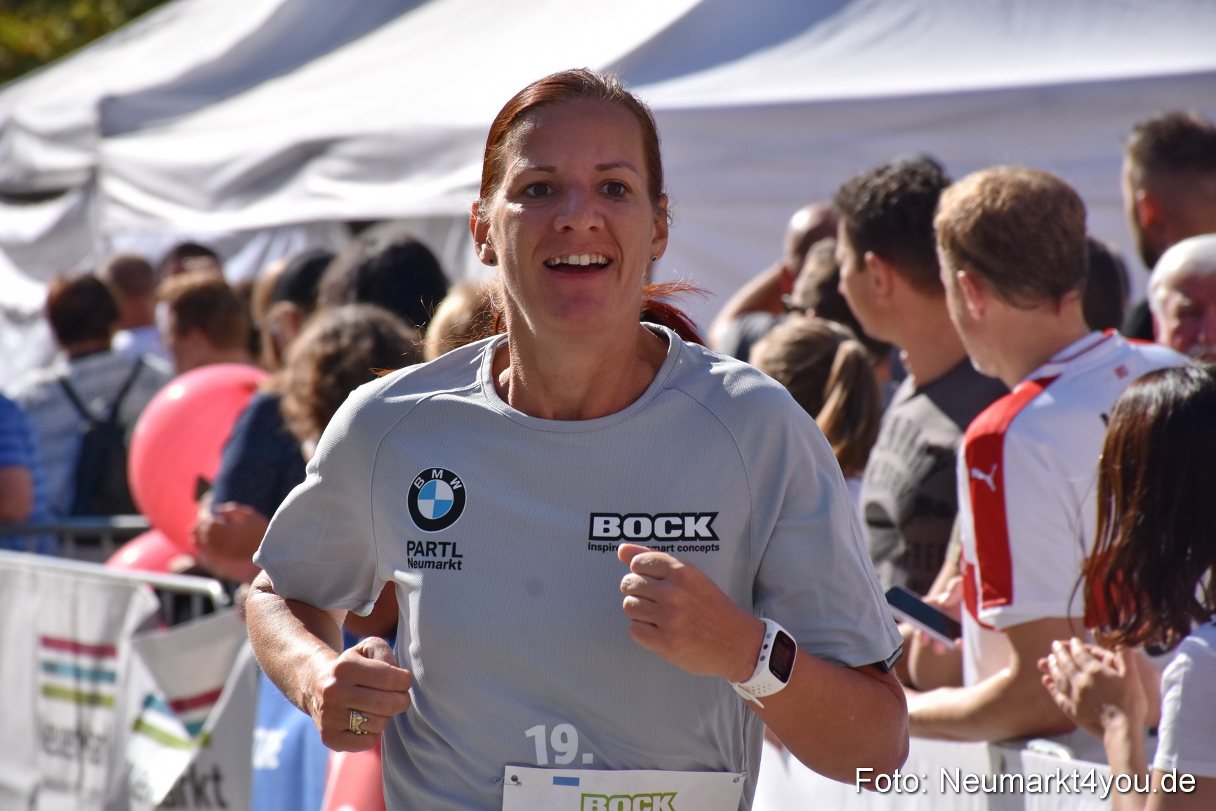 Zieleinlauf Stadtlauf Neumarkt 2018 0626