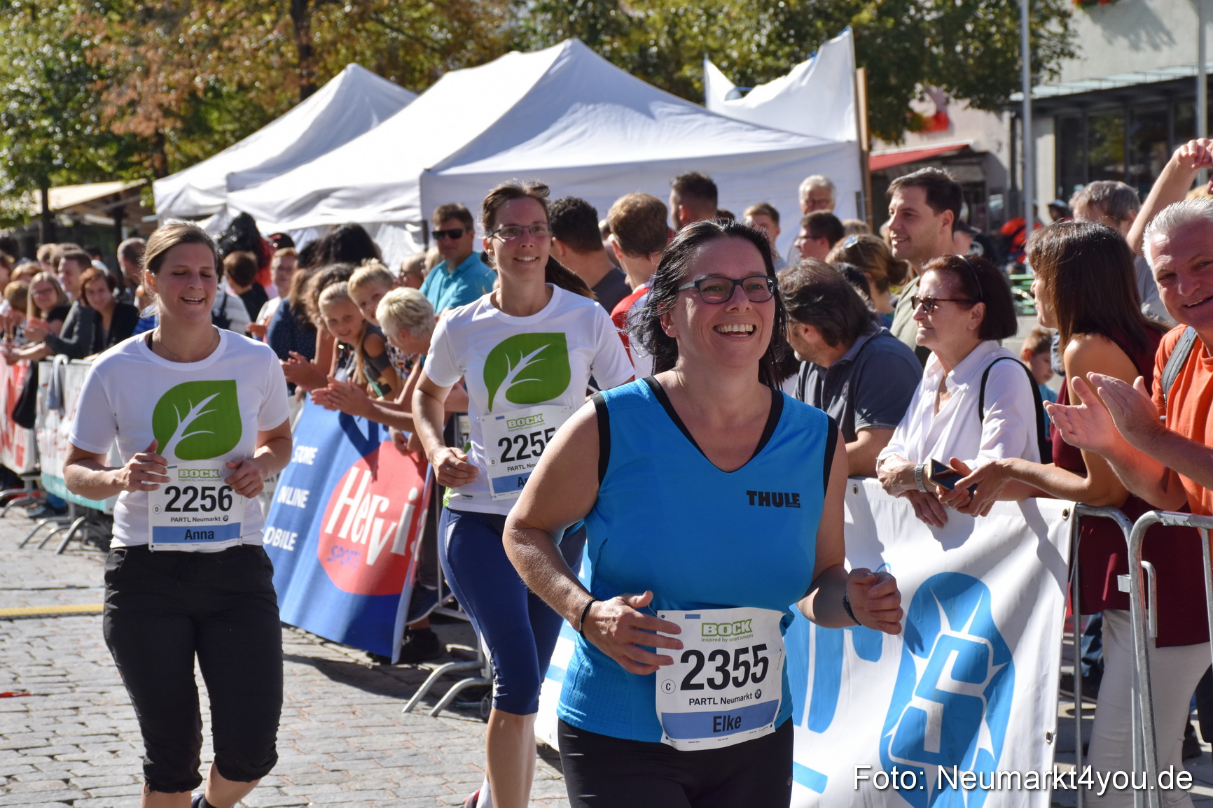 Zieleinlauf Stadtlauf Neumarkt 2018 0628