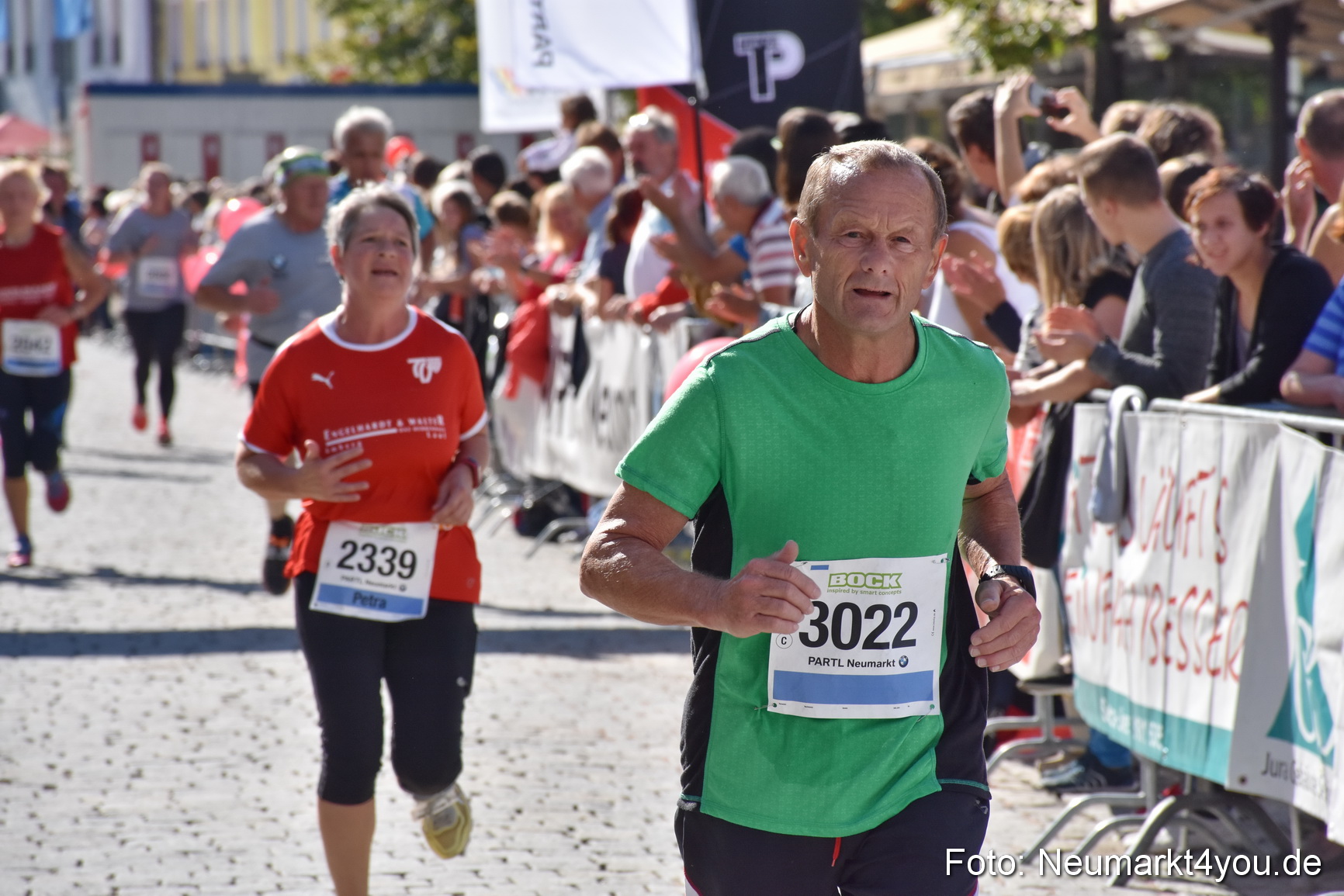 Zieleinlauf Stadtlauf Neumarkt 2018 0629