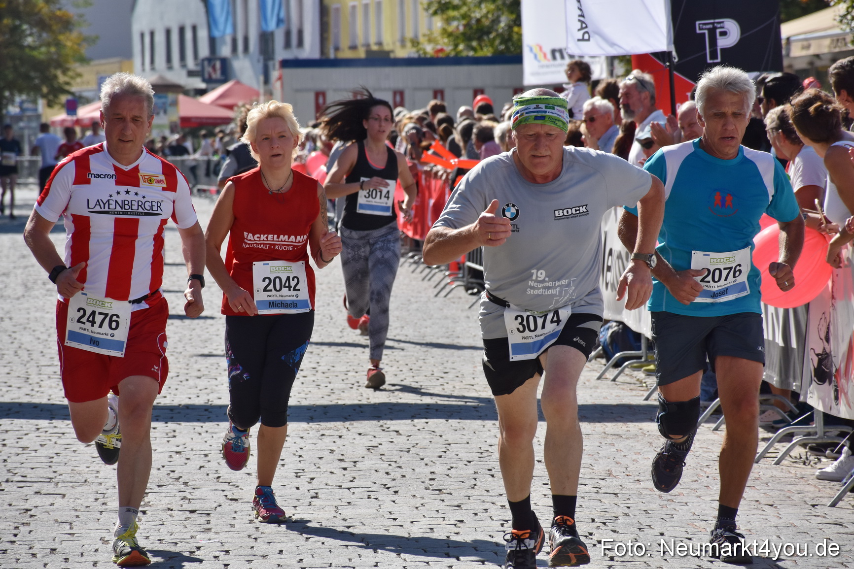 Zieleinlauf Stadtlauf Neumarkt 2018 0631
