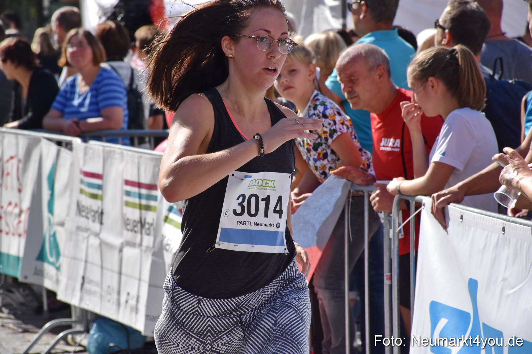 Zieleinlauf Stadtlauf Neumarkt 2018 0632