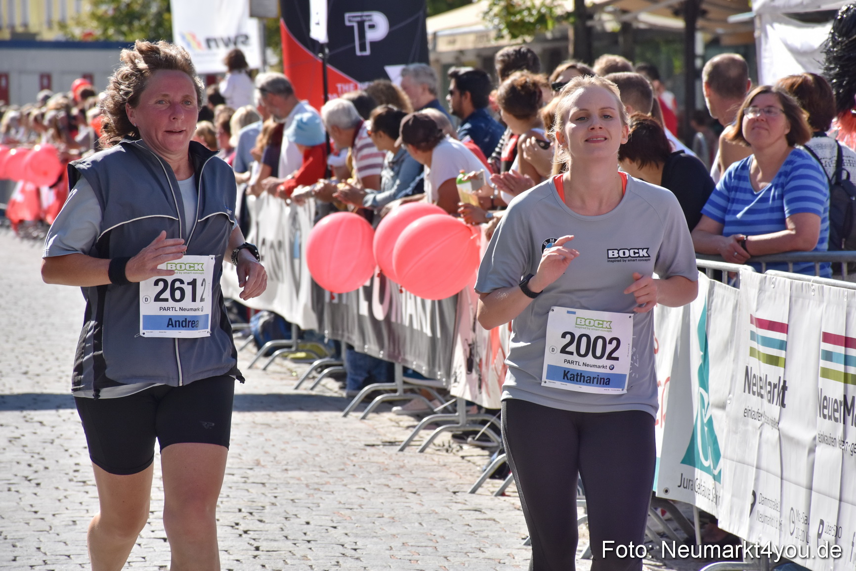 Zieleinlauf Stadtlauf Neumarkt 2018 0633