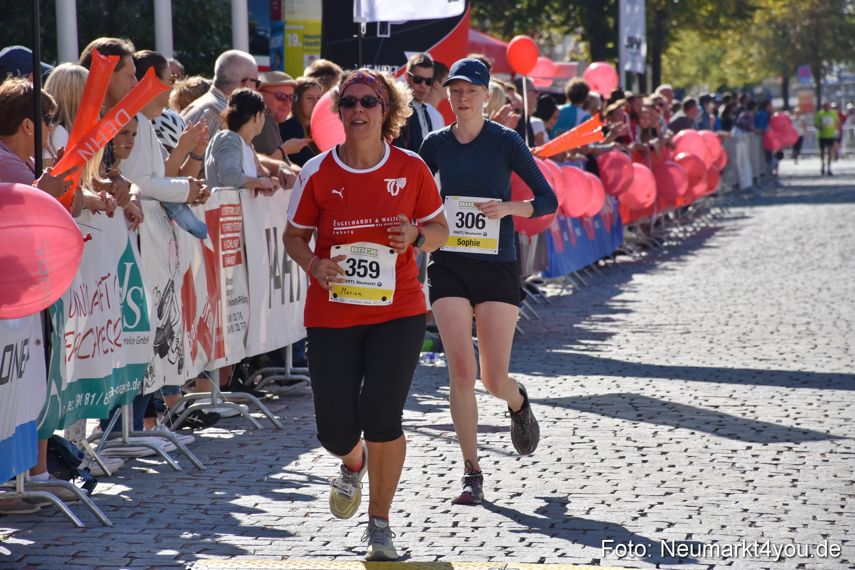 Zieleinlauf Stadtlauf Neumarkt 2018 0634