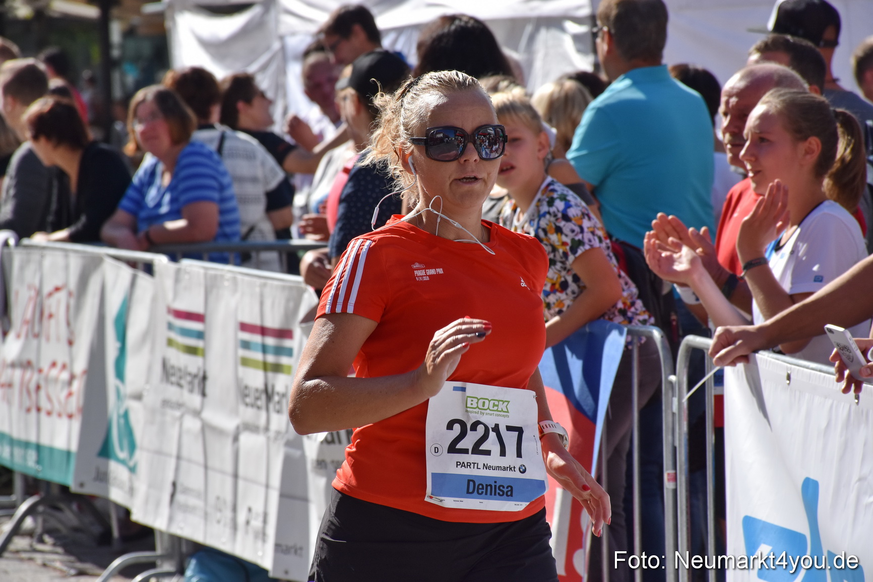 Zieleinlauf Stadtlauf Neumarkt 2018 0635