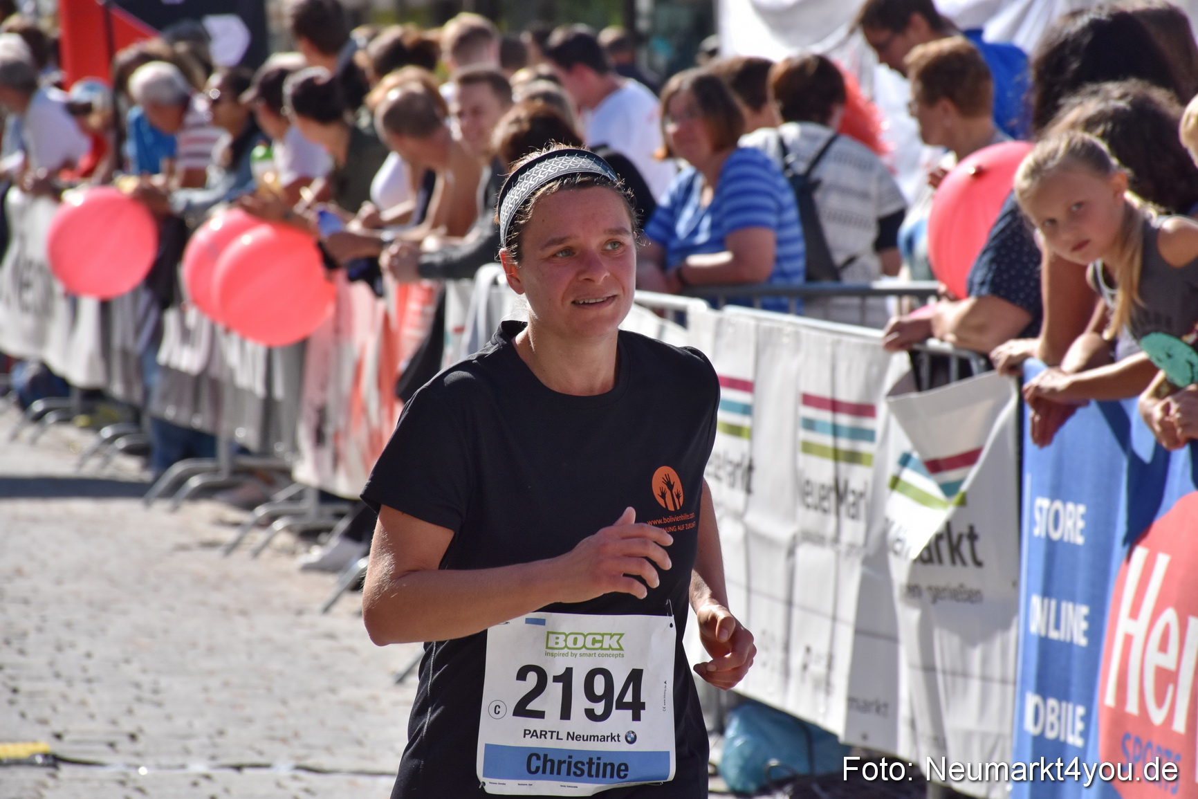 Zieleinlauf Stadtlauf Neumarkt 2018 0637