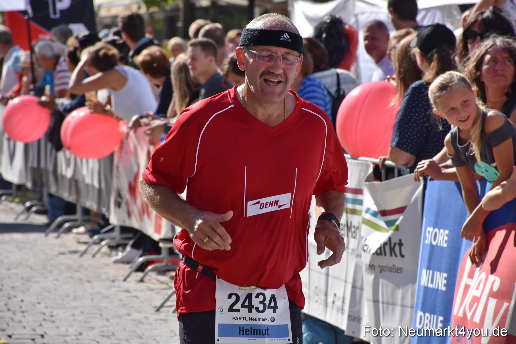 Zieleinlauf Stadtlauf Neumarkt 2018 0639