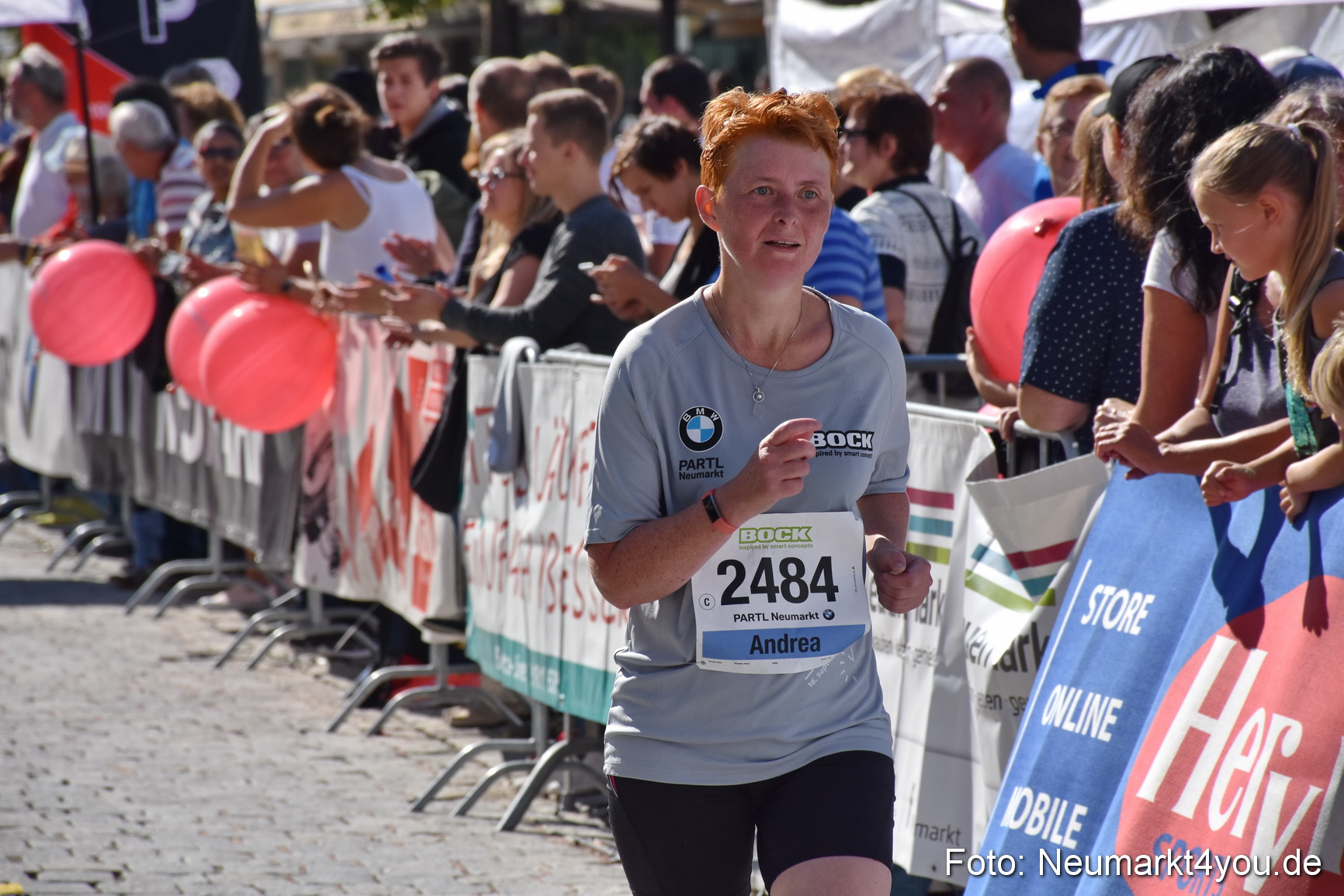 Zieleinlauf Stadtlauf Neumarkt 2018 0641